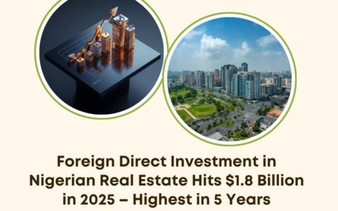Nigeria real estate FDI 2025