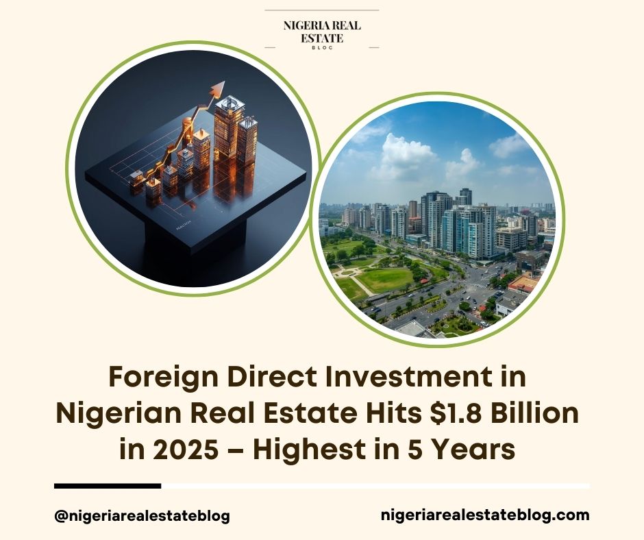 Nigeria real estate FDI 2025