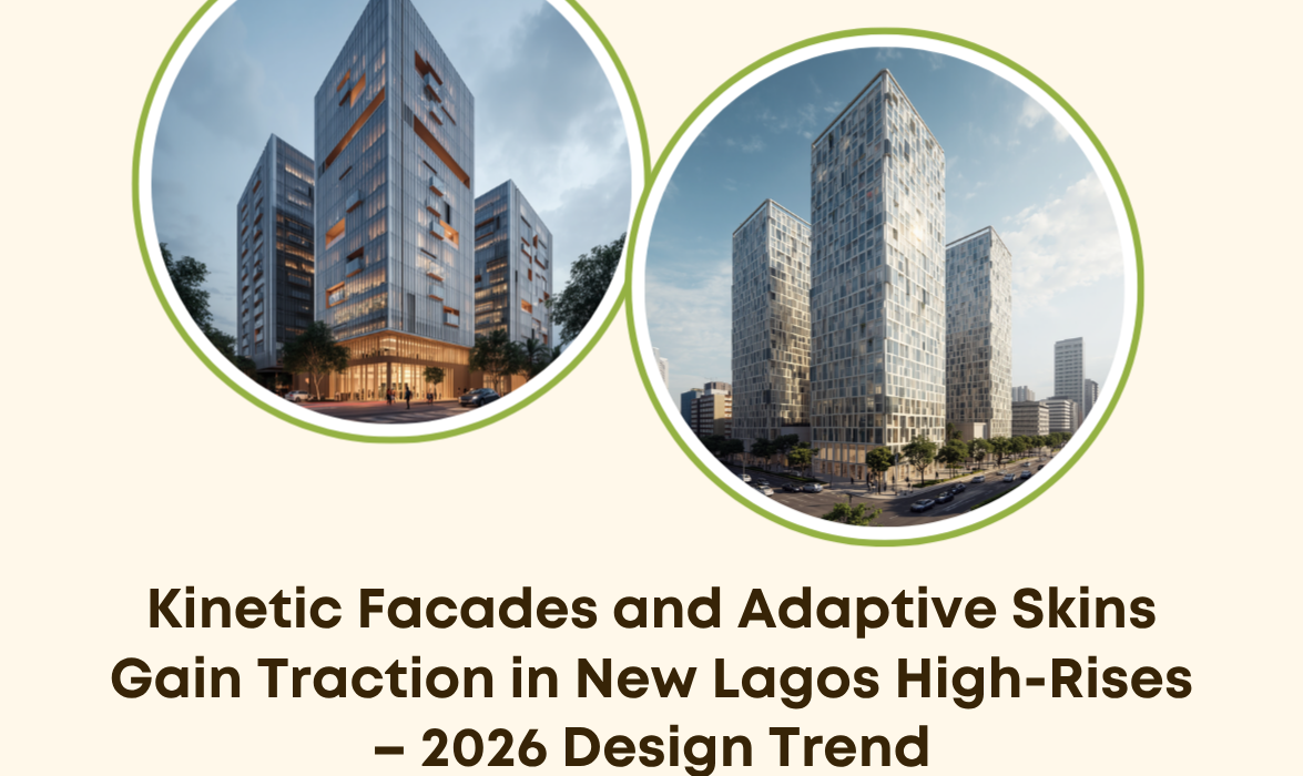 kinetic facades adaptive skins Lagos 2026