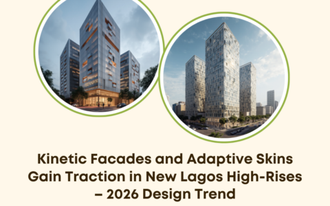 kinetic facades adaptive skins Lagos 2026