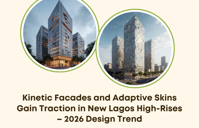 kinetic facades adaptive skins Lagos 2026