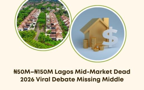 Lagos mid-market apartments dead 2026
