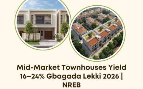 mid-market townhouses Lagos 2026