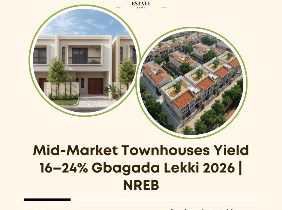 mid-market townhouses Lagos 2026