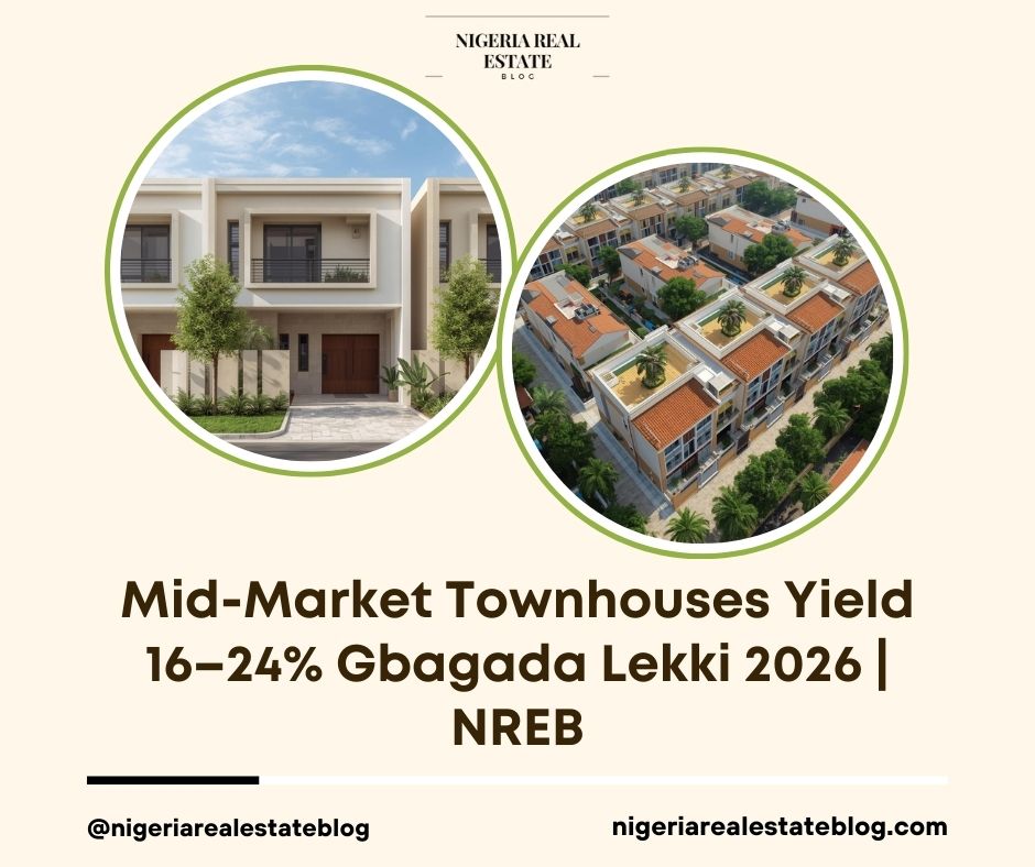 mid-market townhouses Lagos 2026