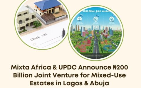 Mixta UPDC JV mixed-use 2026