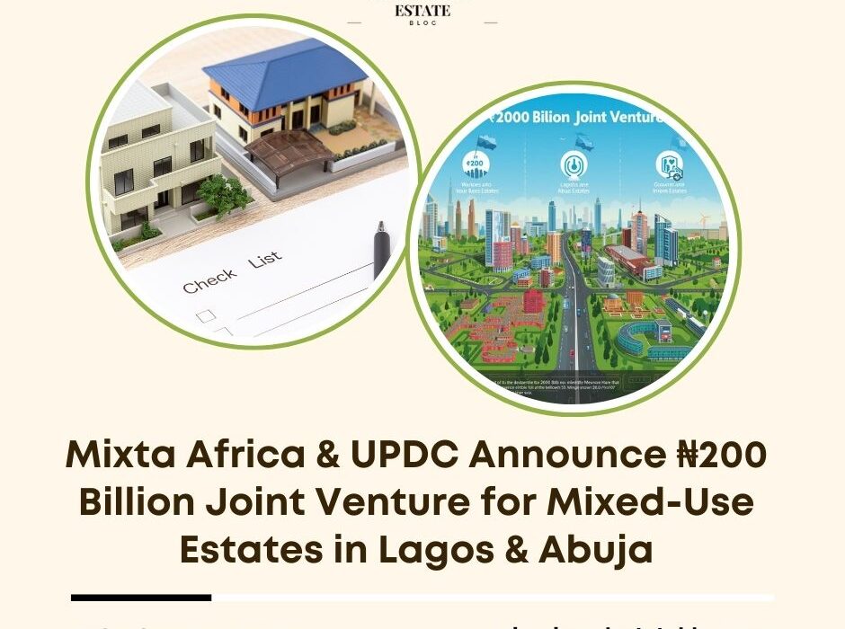 Mixta UPDC JV mixed-use 2026