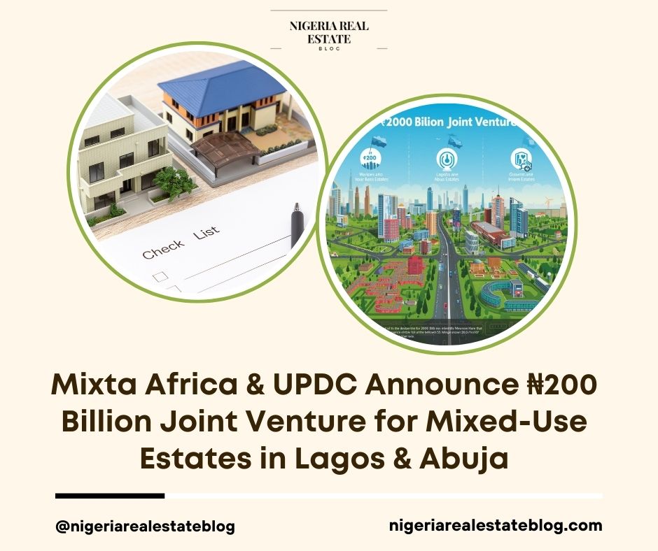 Mixta UPDC JV mixed-use 2026