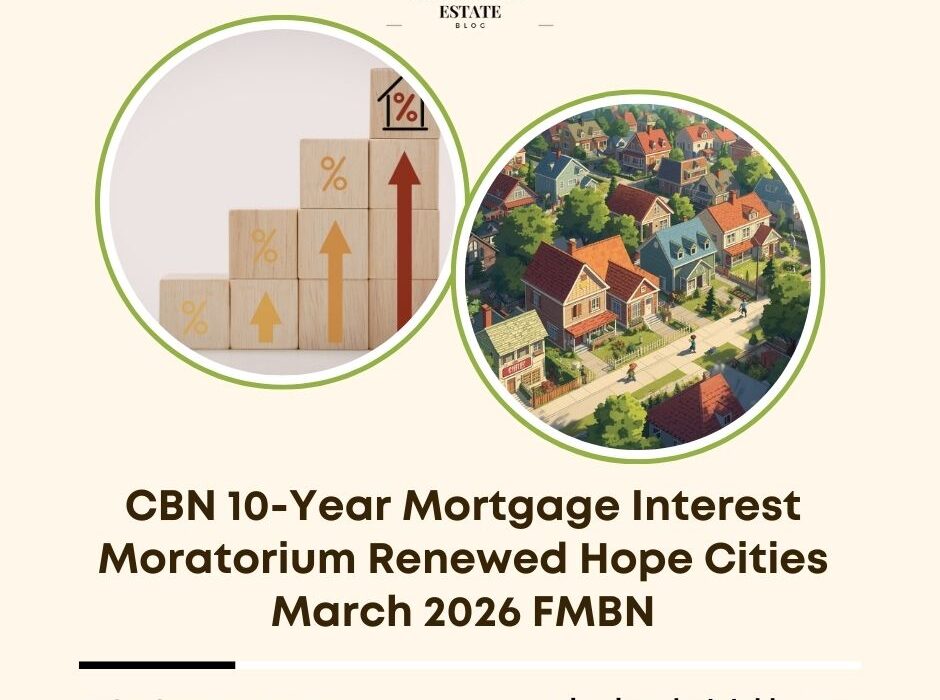 CBN mortgage moratorium Renewed Hope 2026