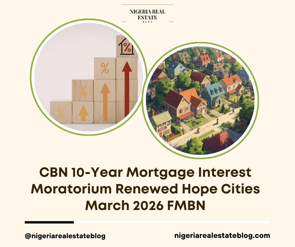 CBN mortgage moratorium Renewed Hope 2026