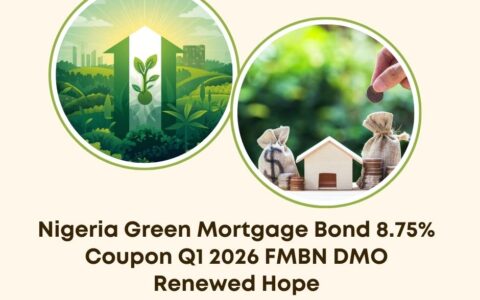 green mortgage bond Nigeria 2026