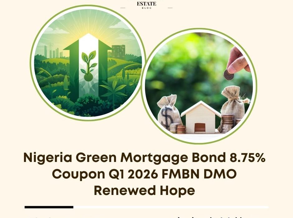 green mortgage bond Nigeria 2026