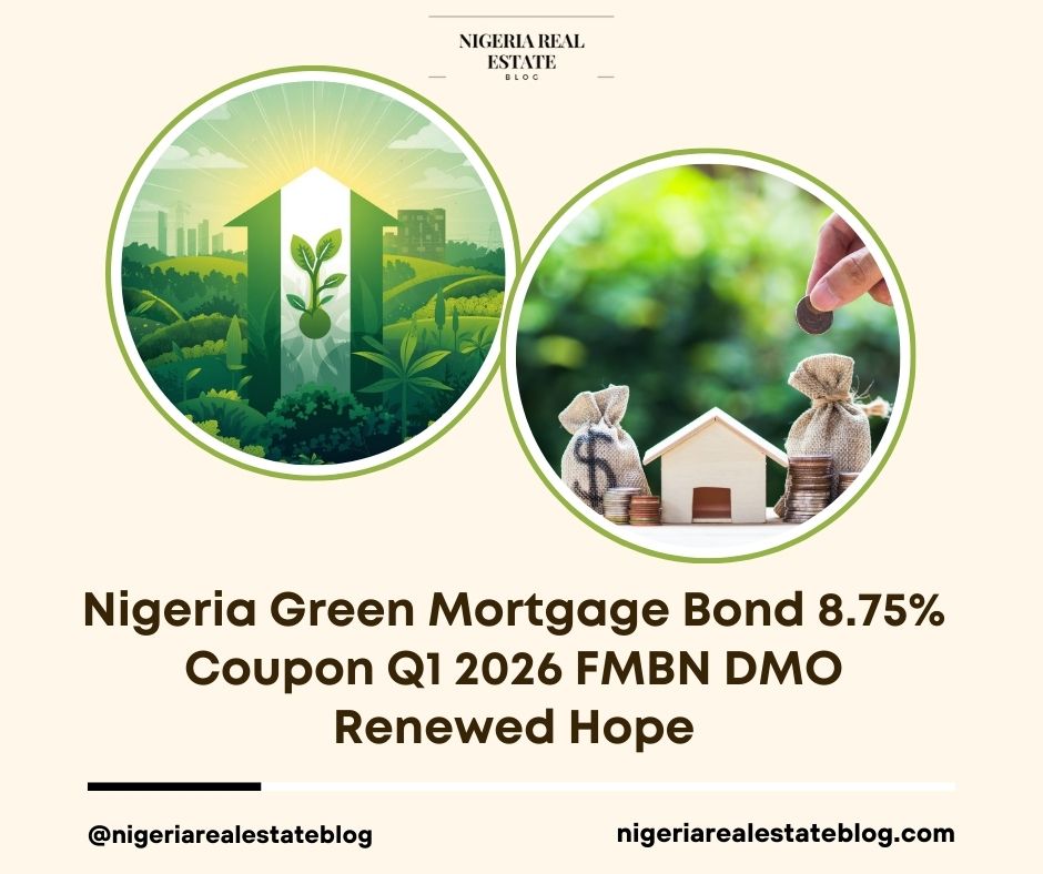 green mortgage bond Nigeria 2026
