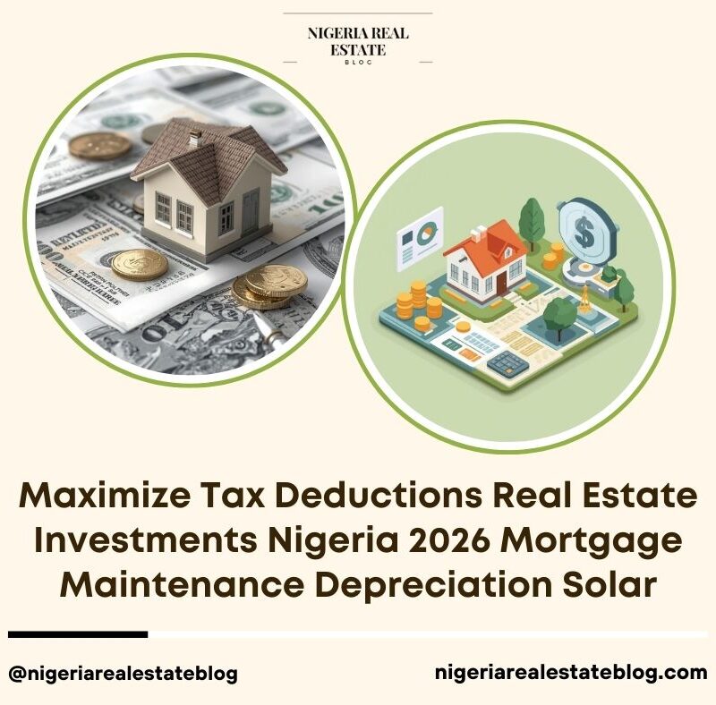 tax deductions real estate Nigeria 2026