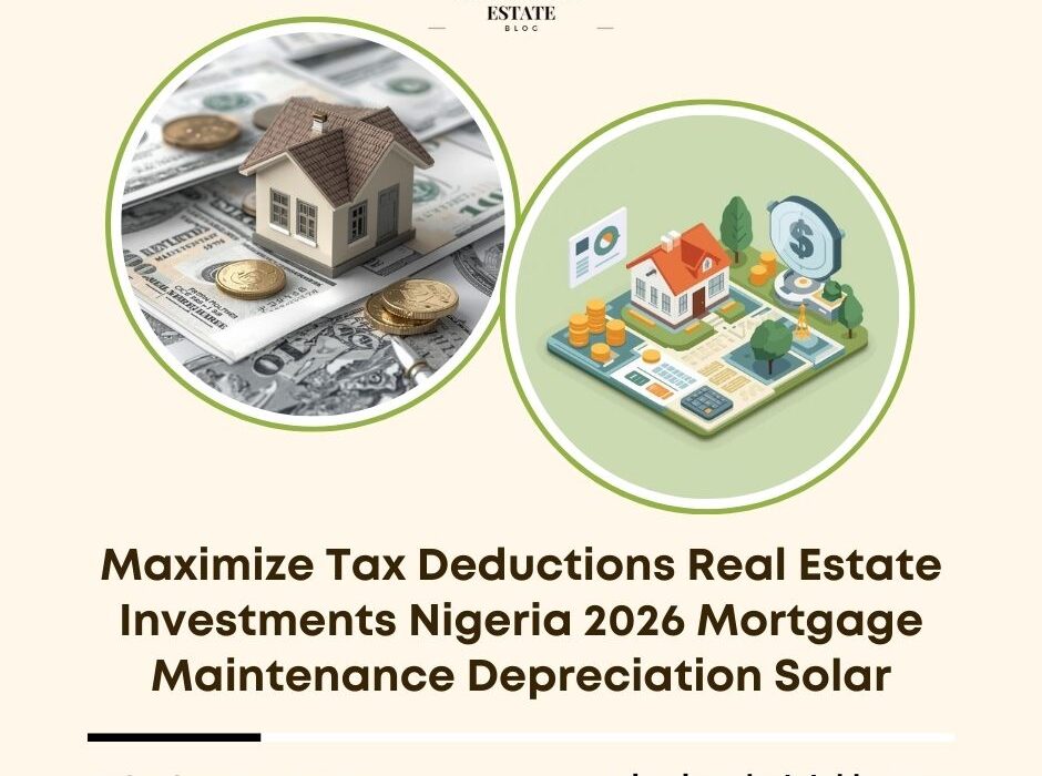 tax deductions real estate Nigeria 2026