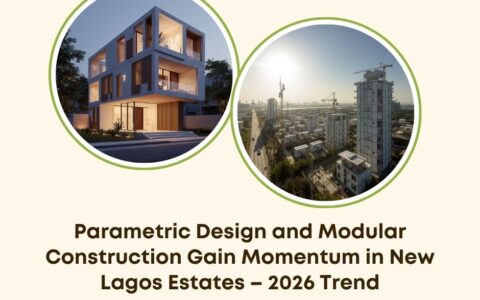 parametric design modular construction Lagos 2026