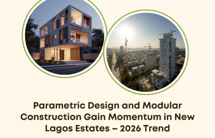 parametric design modular construction Lagos 2026