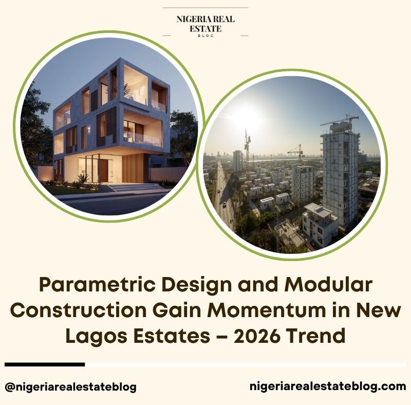 parametric design modular construction Lagos 2026