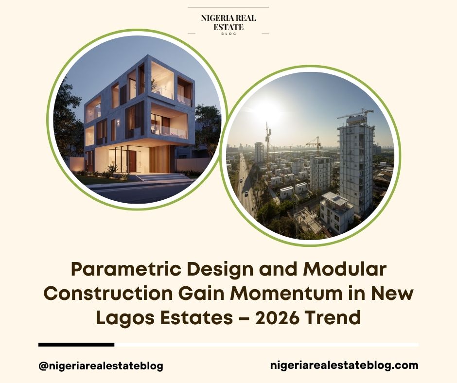 parametric design modular construction Lagos 2026