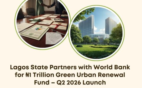 Lagos green urban renewal fund 2026