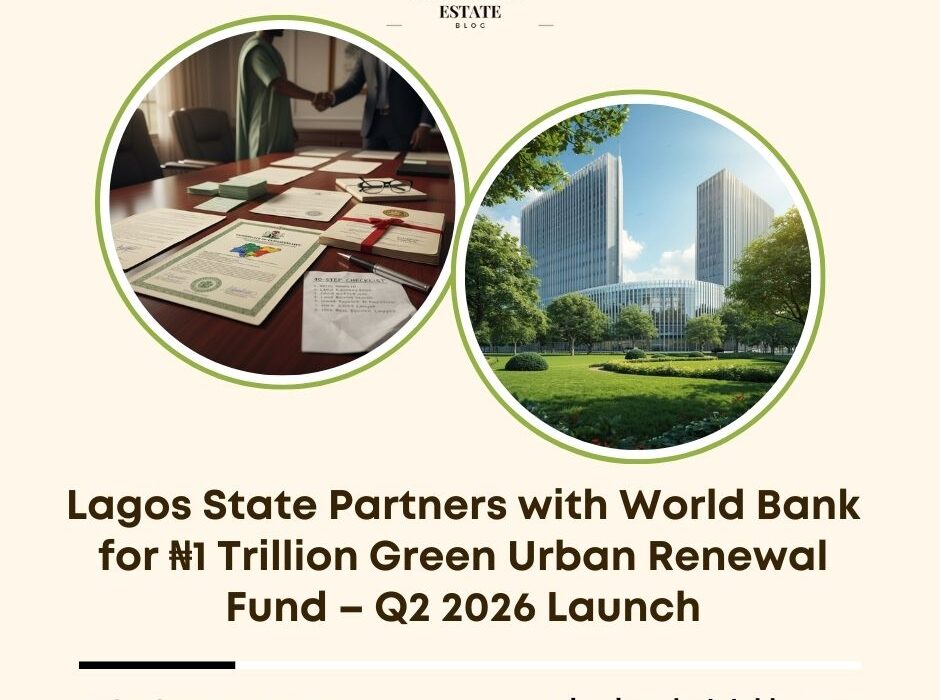 Lagos green urban renewal fund 2026