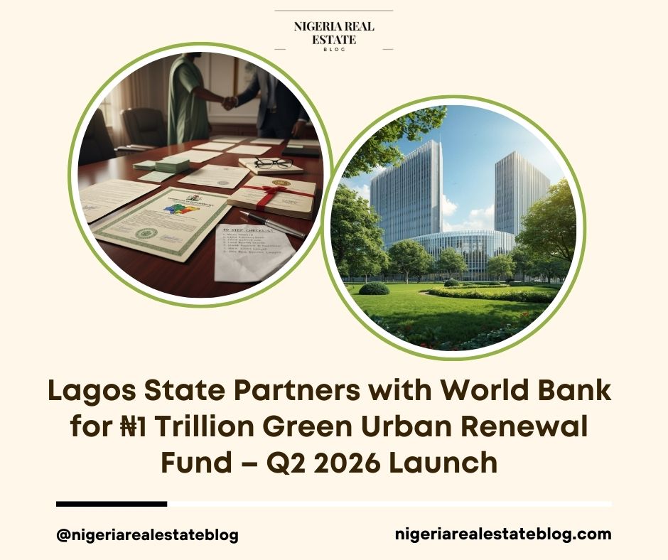 Lagos green urban renewal fund 2026