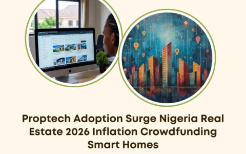 proptech adoption Nigeria real estate 2026