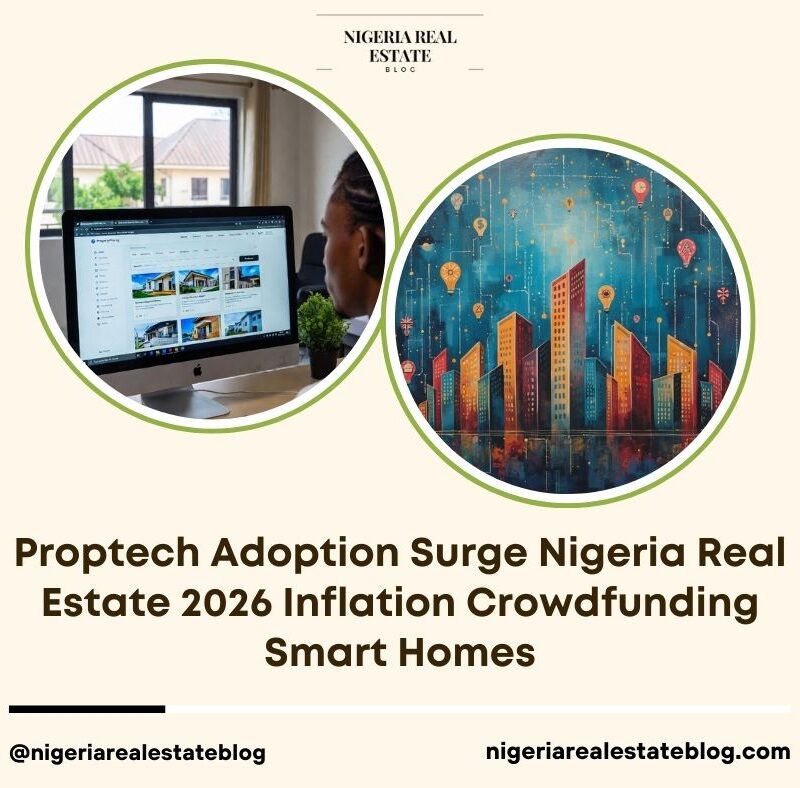 proptech adoption Nigeria real estate 2026