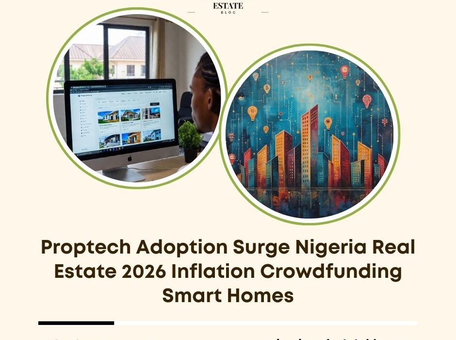 proptech adoption Nigeria real estate 2026
