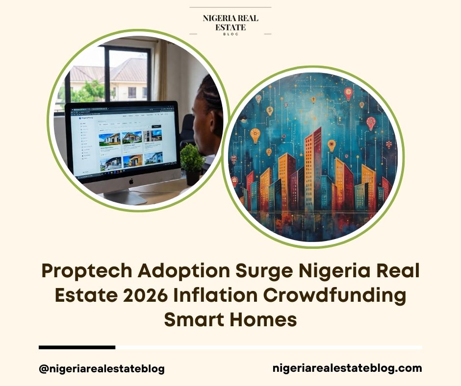 proptech adoption Nigeria real estate 2026
