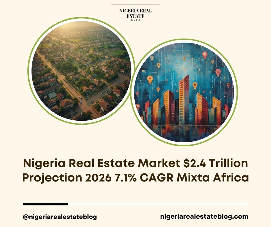 Nigeria real estate market 2026 projection