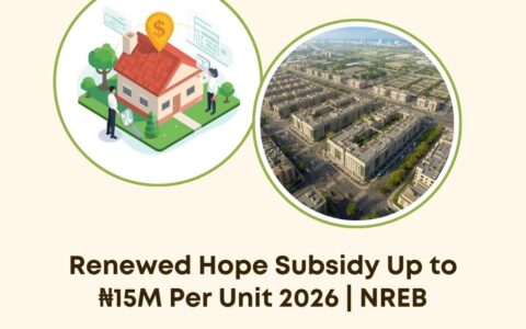 Renewed Hope subsidy 2026