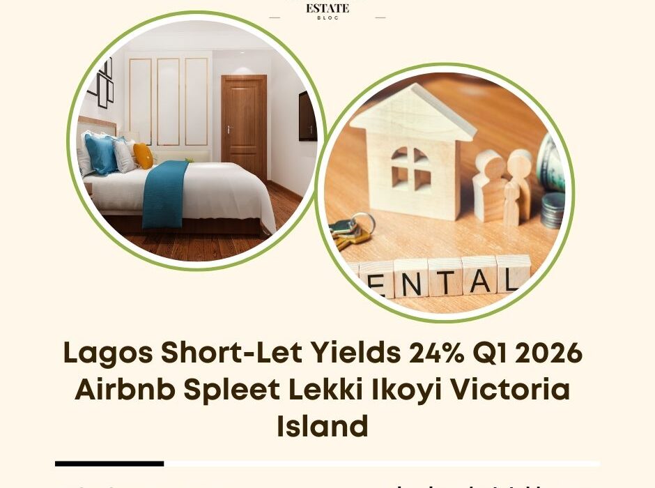 Lagos short-let yields 2026