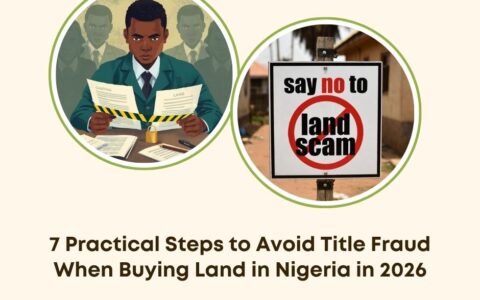 avoid title fraud buying land Nigeria 2026