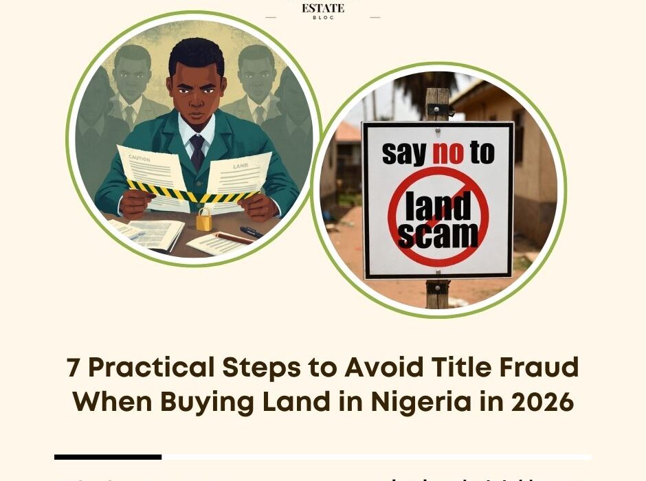 avoid title fraud buying land Nigeria 2026