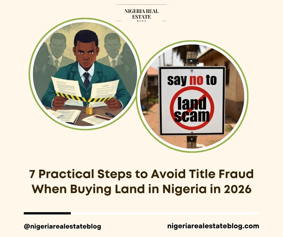 avoid title fraud buying land Nigeria 2026