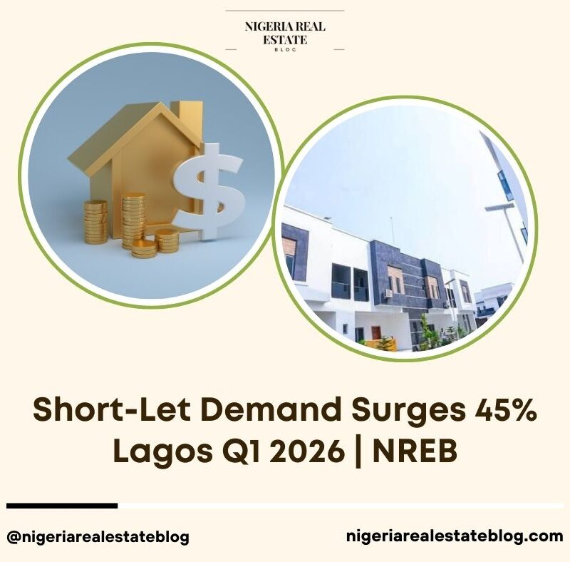 short-let demand Lagos 2026