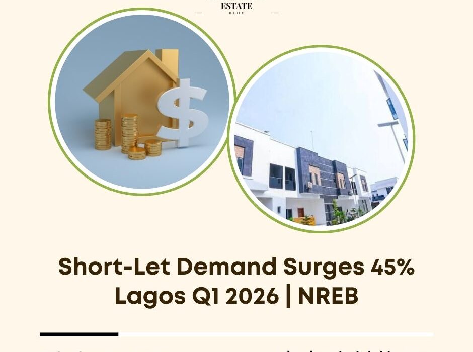 short-let demand Lagos 2026