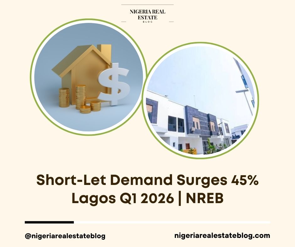 short-let demand Lagos 2026