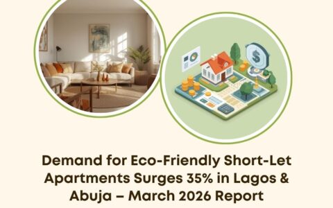 eco-friendly short-let apartments demand Lagos Abuja 2026