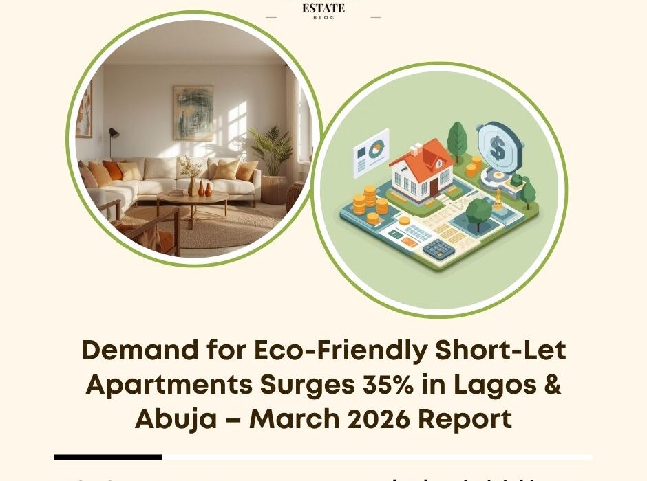 eco-friendly short-let apartments demand Lagos Abuja 2026