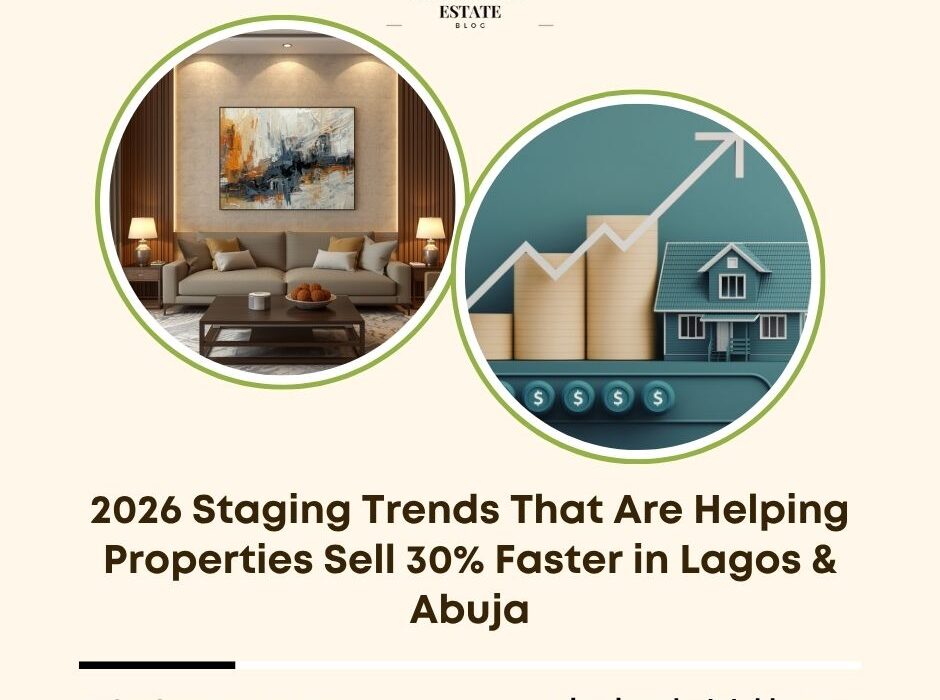 2026 home staging trends Lagos Abuja