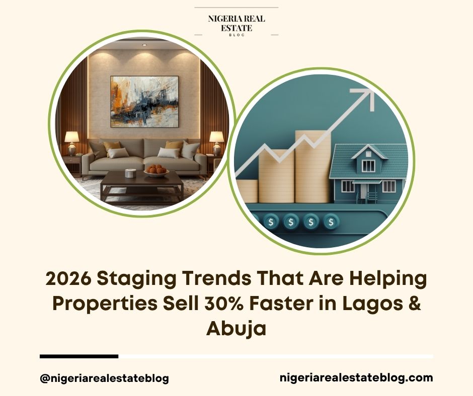 2026 home staging trends Lagos Abuja