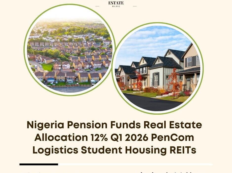 pension funds real estate allocation Nigeria 2026