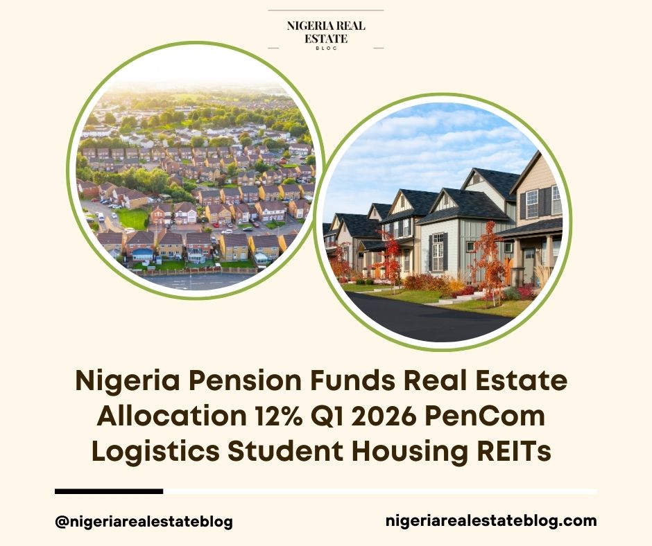 pension funds real estate allocation Nigeria 2026