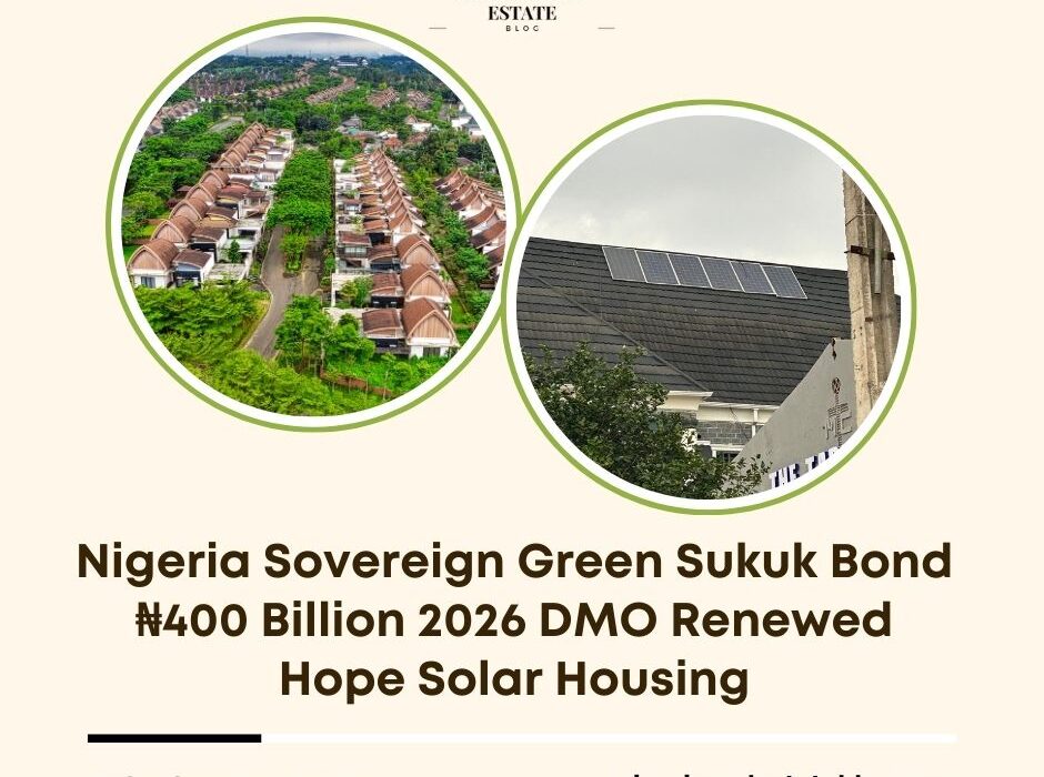 green sukuk bond Nigeria 2026