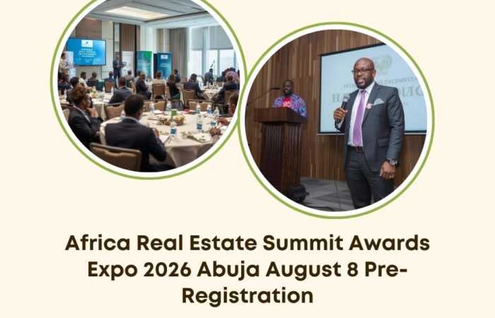 Africa Real Estate Summit 2026 Abuja