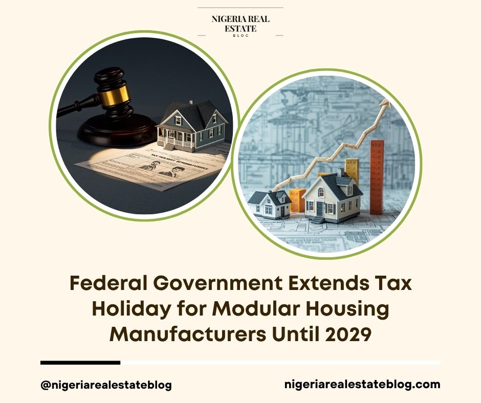 PSI tax holiday modular housing 2029