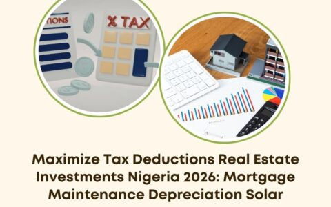 tax deductions real estate Nigeria 2026