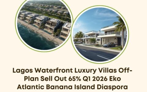 Lagos waterfront luxury villas off-plan 2026